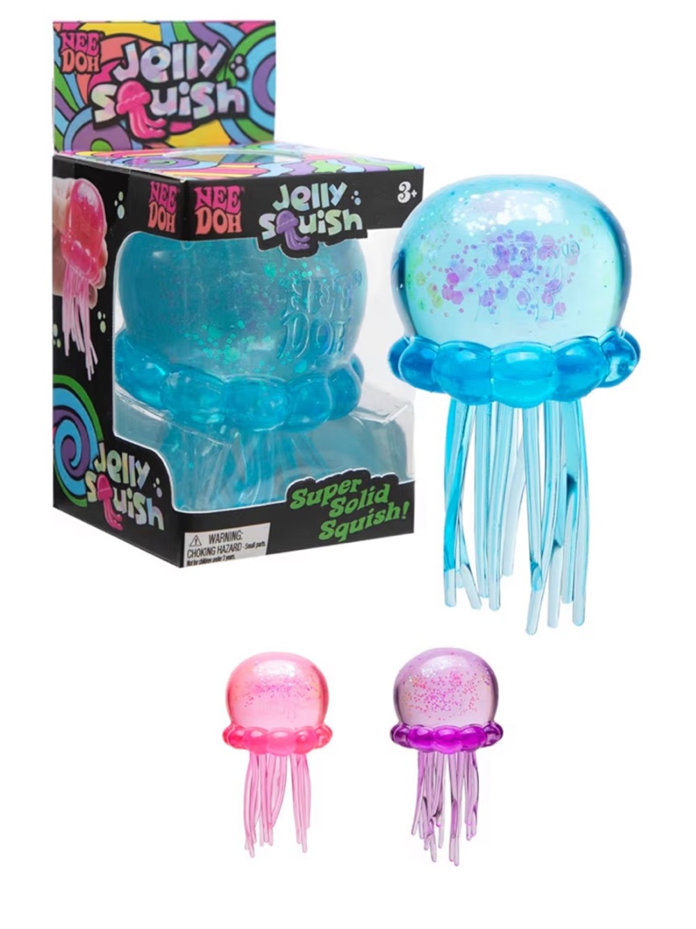 NeeDoh JellySquish BLUE - Picture 5 of 10